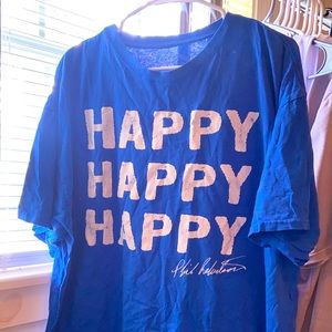 Duck Dynasty Happy Happy Happy T-shirt